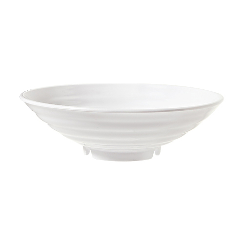 G. E. T. Melamine Bowl, Milano Series, 1.5 qt., 9.25" Diameter 2.75" Deep