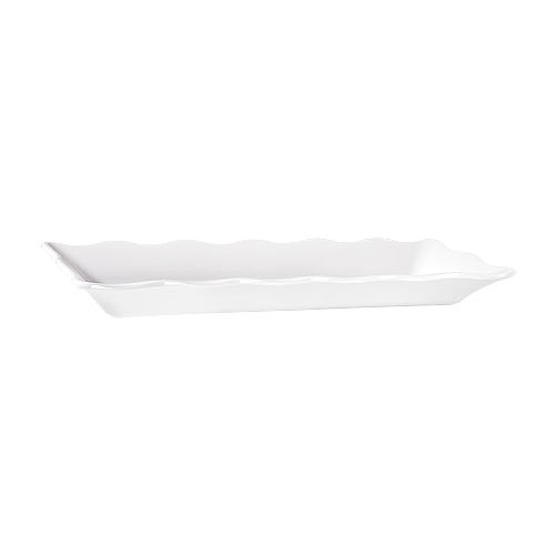 G. E. T. Melamine Tray, Milano/Bake & Brew Series, 17.25" x 6.75" x 2" Deep,