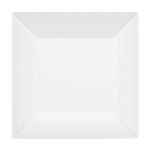 G. E. T. Melamine Plate, Square, Siciliano Series, 14,"