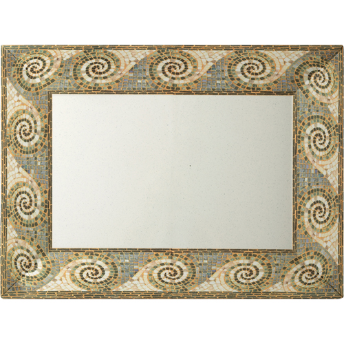 G. E. T. Melamine Tray, Mosaic Pattern, 24" x 18"