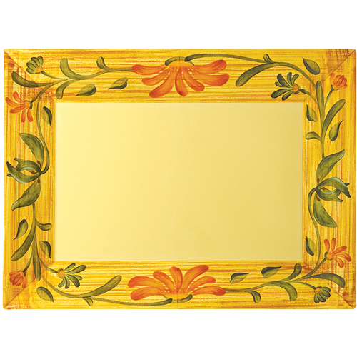 G. E. T. Melamine Tray, Venetian Pattern, 24" X 18"