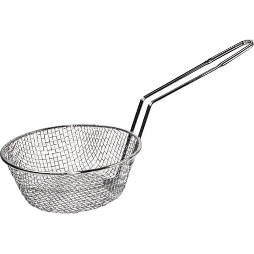 Winco Culinary Basket, 10," Medium Mesh