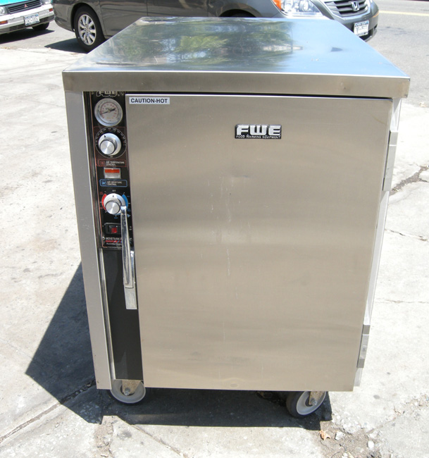 FWE Heat & Moisture Holding Cabinet, Demo