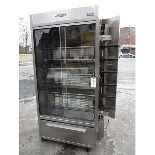 Old Hickory Gas Rotisserie N/7GRH, Excellent Condition