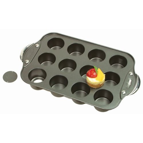 Norpro Mini Cheesecake Pan, 12 Cavities Non-Stick Coating