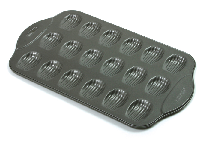 Norpro Non-stick Mini-Madeleine Pan, 18 Cavities