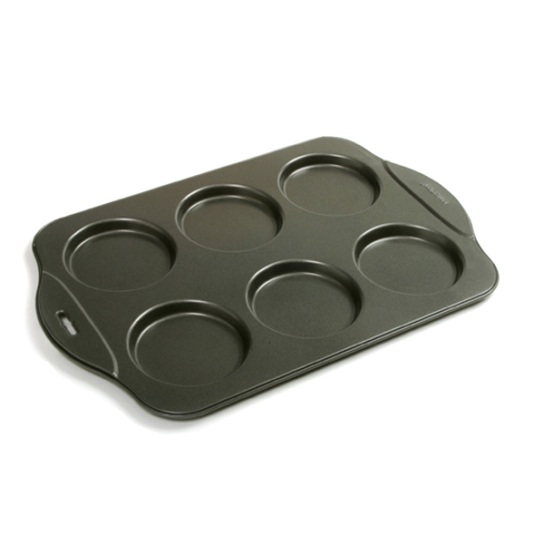 Norpro Non-Stick Puffy Muffin Top/Crown Pan, 6 Cavities