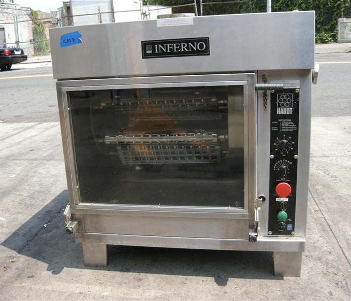 Hardt INFERNO Rotisserie Oven, Used