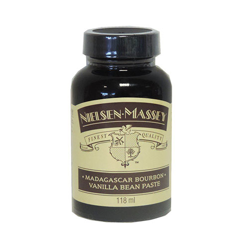 Nielsen-Massey Madagascar Bourbon Pure Vanilla Bean Paste, 4 Oz