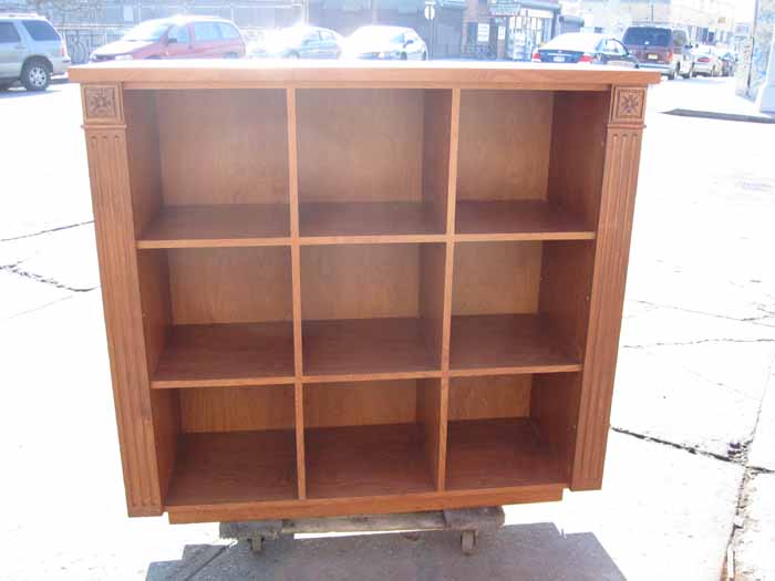 Newspaper / Magazine Display Cabinet Used Excellent Condition