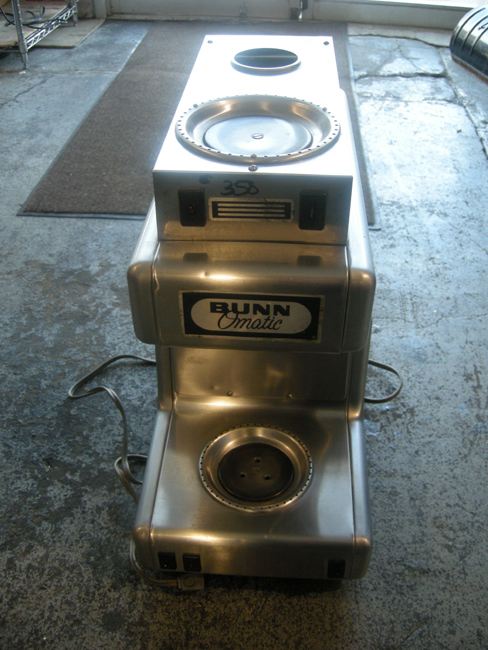 Bunn O Matic 12 Cup Automatic Coffee Brewer Used Good Condition