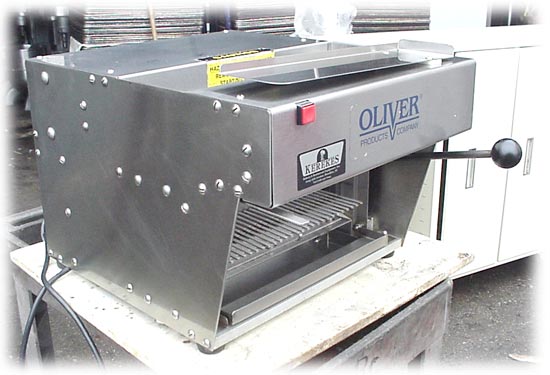 OLIVER Mini Supreme Bread Slicer - Oliver 709 - USED