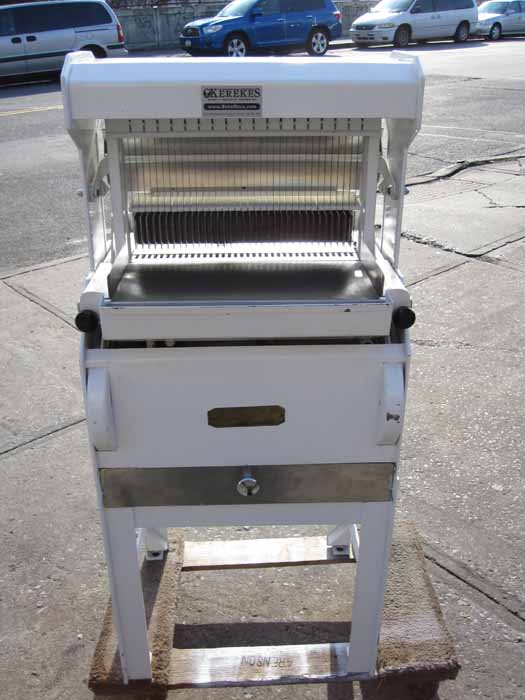 Oliver 777 - Bread and variety slicer - 1/2 "Cut Used