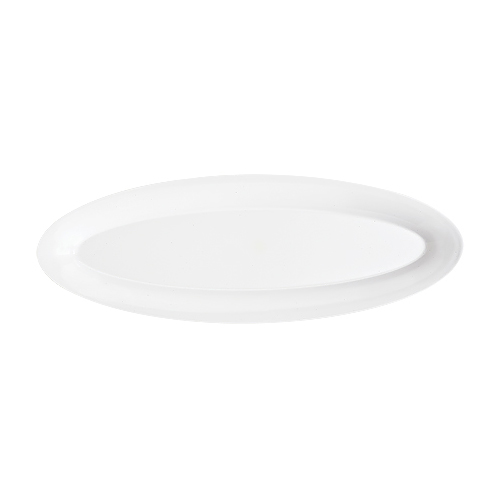 G. E. T. Melamine Platters, Oval, Milano Series, 22.5" x 8," 