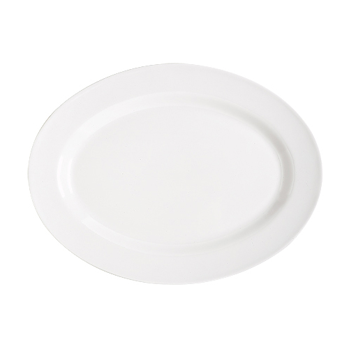 G. E. T. Melamine Platters, Oval, Milano Series, 18" x 13.5," 