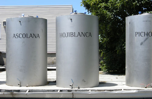 Olive Oil Tanks / Liqiud Tanks Used