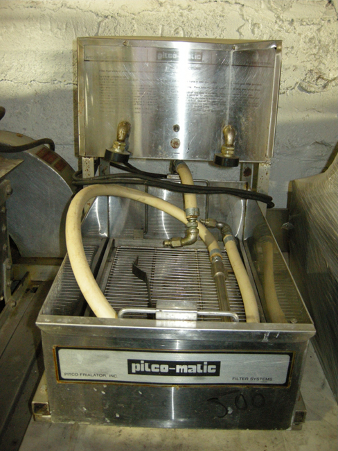 Pitco Portable Fryer Filter P14 Good Condition Used