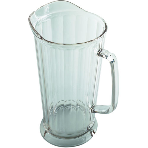 Cambro Pitcher, Clear Poly, 64 Oz. - P64CW135