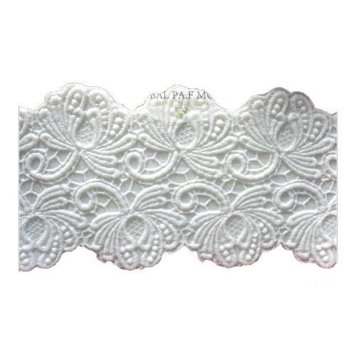 Global PAF Silicone Fondant Mold, Elegant Lace 022