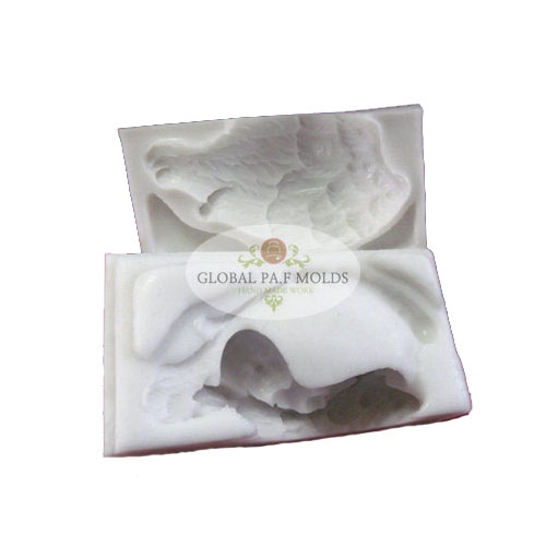 Global PAF Silicone Fondant Mold, 3D Baby and Wings