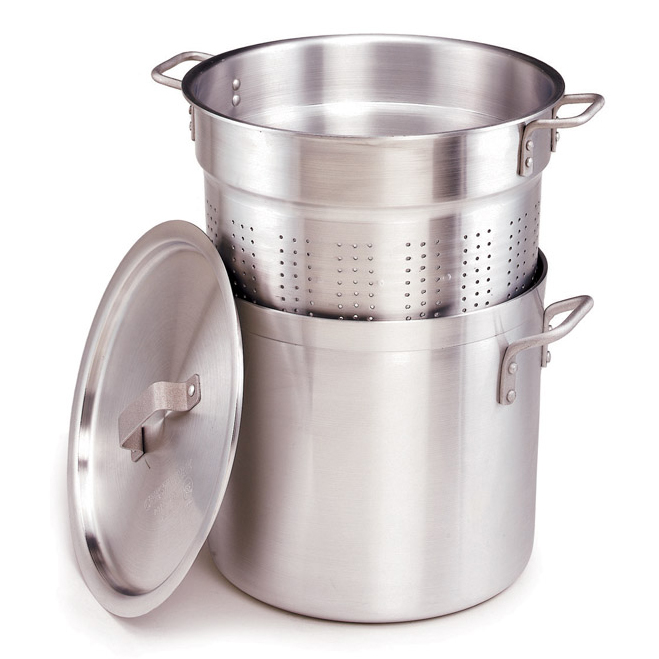 Pasta Cooker, Aluminum 20 Quart