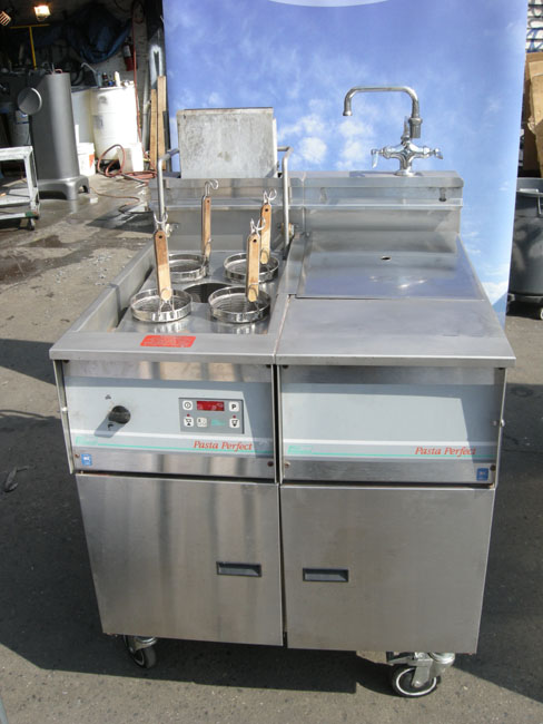 Pitco Pasta Cooker Model PG14D-HHLM - Used Condition