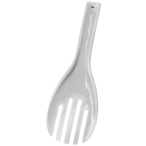 Rice Plastic Spoon, 10-1/2"