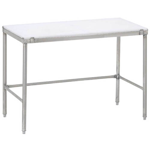 Channel CT272 Poly Top Work Table 34" H x 24"W x 72"L