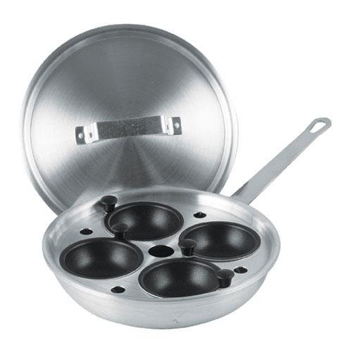 Egg-Poacher Set in 8-1/2" Aluminum Fry Pan