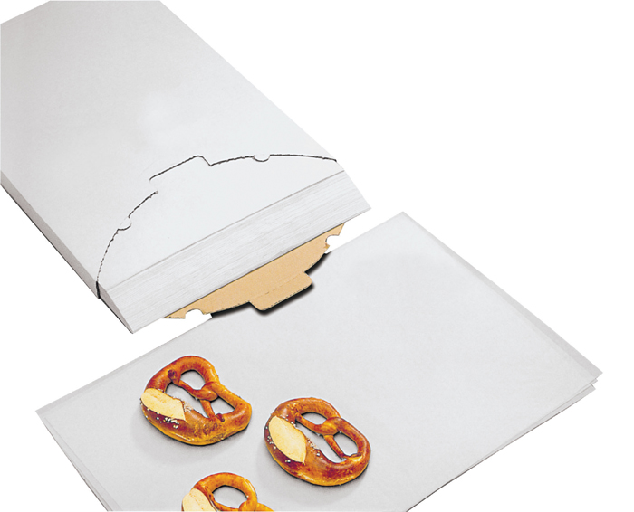 1000/Cs Parchment Paper Full Size Quilon Pan Liner Baking Sheets 16"x24" #107592 