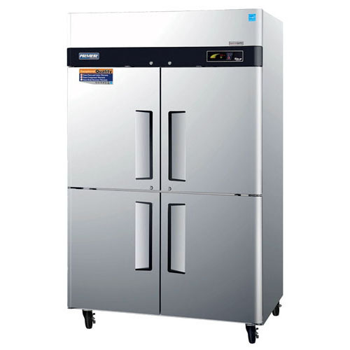 Turbo Air PRO-50-4R Premiere 4 Half Doors Top Mount Refrigerator 50 Cu. Ft.