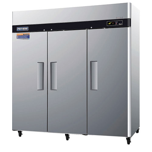 Turbo Air PRO-77F Premiere 3 Door Top Mount Freezer 77 Cu. Ft.