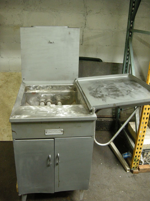 Pitco Frialator High Production Donut Fryer