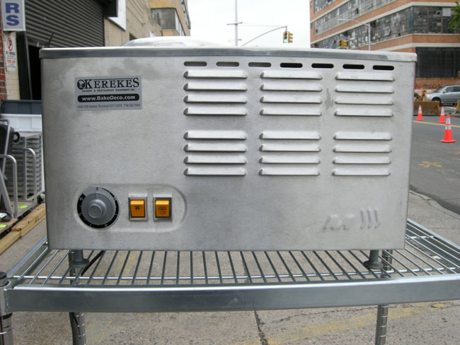 Technogel MUSSO Pola Gelato/Ice Cream Machine - Used as Demo