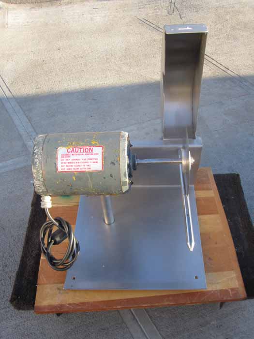 Electric Poultry Cutter used Good Condition