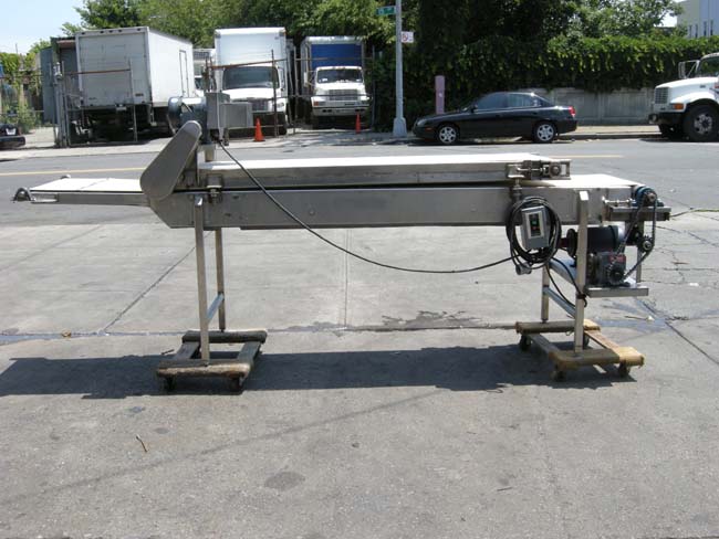 Pretzel Bread Stick Molder/Conveyer Belt / Make up table Used Very Good Condition