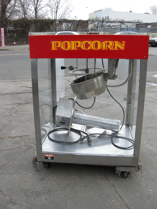 Cretors 14oz. Profiteer Popcorn Machine Used Very Good Condition