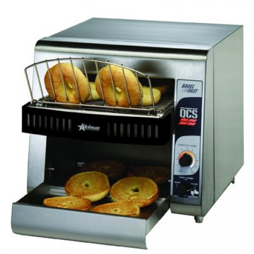 Star Holman Bagel Fast Conveyor Toaster QCS21200B Countertop