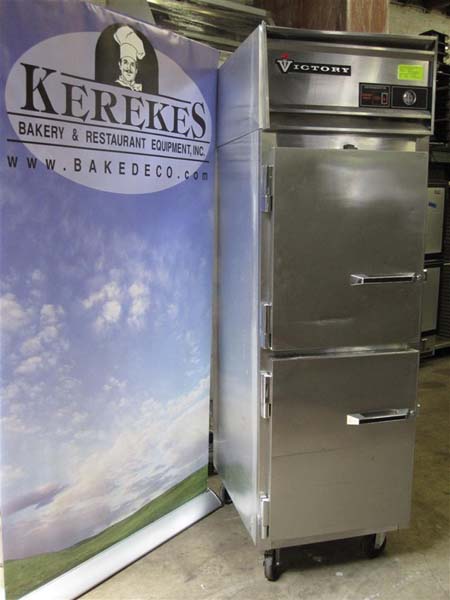 Victory Refrigerator/Freezer, Custom Made, Used