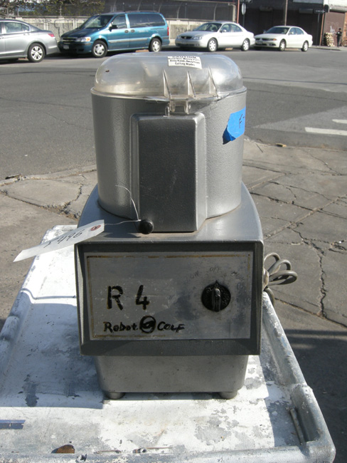 Robot Coupe Bowl Cutter Mixer Used Good Condition