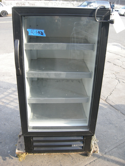 Criotec Glass Door Freezer Very Good Condition Used