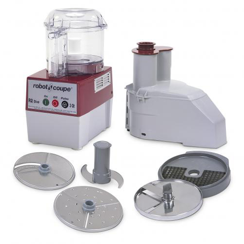 Robot Coupe R2-CLR-DICE Combination Food Processor