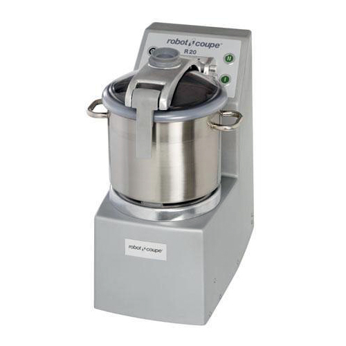 Robot Coupe R20 Vertical Food Cutter/Mixer - 20qt.