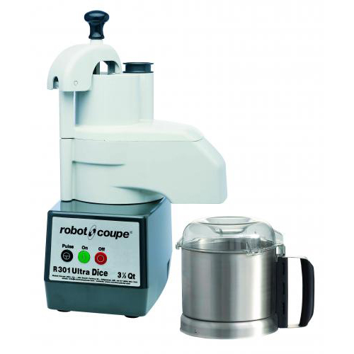 Robot Coupe R301-ULTRA-DICE Combination Food Processor - 3-1/2 qt. Capacity