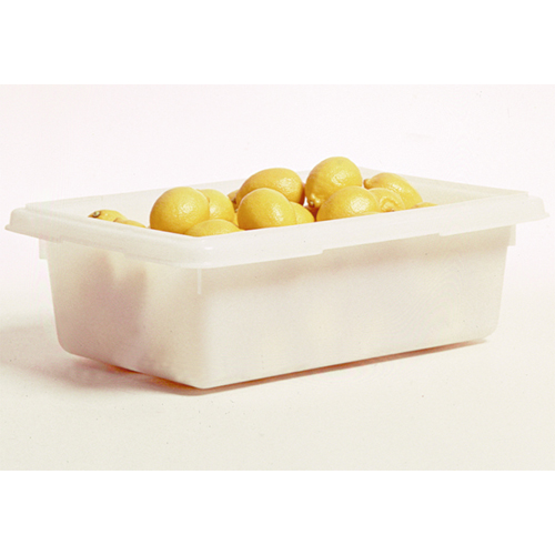 Rubbermaid White Food Box 12" x 18"