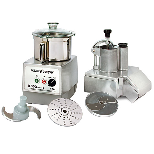 Robot Coupe R502 Food Processor Cutter and Vegetable Slicer