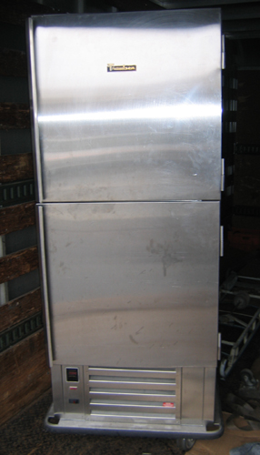 Traulsen RAC 37 Series Air Curtain Refrigeration