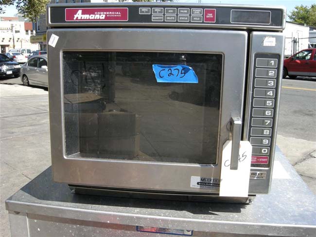 Amana Commercial Microwave Oven Used Good Condition