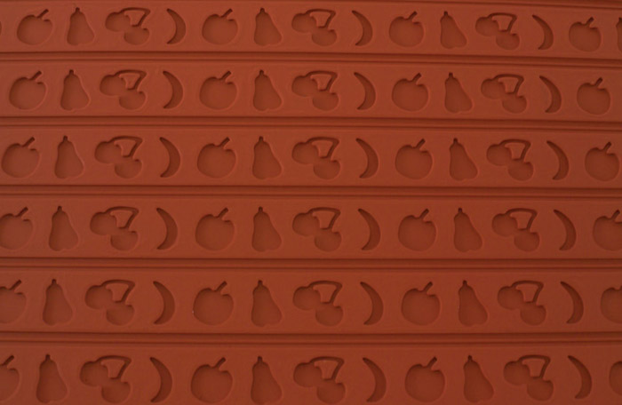 Silikomart Fruits Semifreddi Relief Mat x 22-1/2