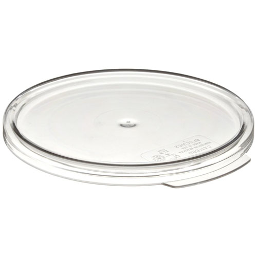Cambro Cover Clear Fits 2 & 4 Qt. (Camwear Round Item #RFSCW2 and #RFSCW4)